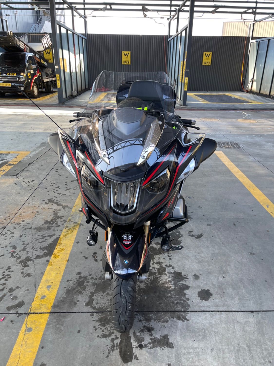BMW R 1250 RT 2019 블랙 사진 6