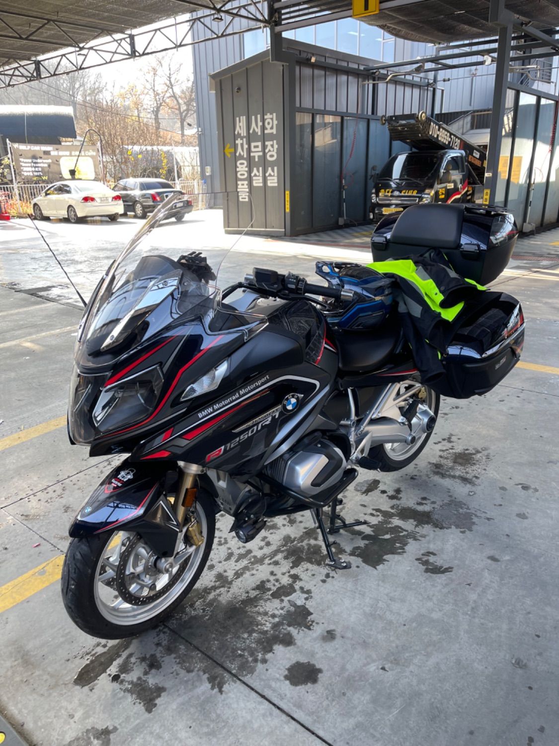BMW R 1250 RT 2019 블랙 사진 7