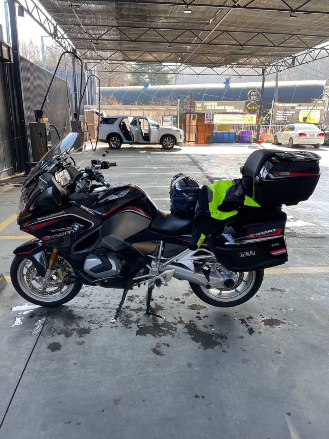 BMW R 1250 RT 2019 블랙 사진 8
