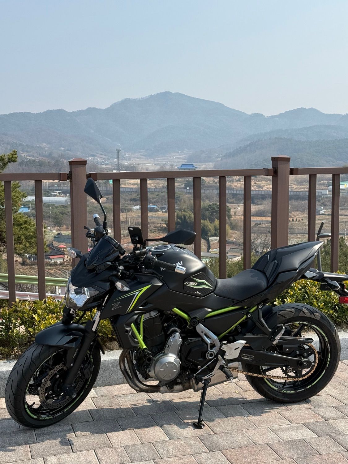 가와사키 Z 650 2018 블랙 사진 2