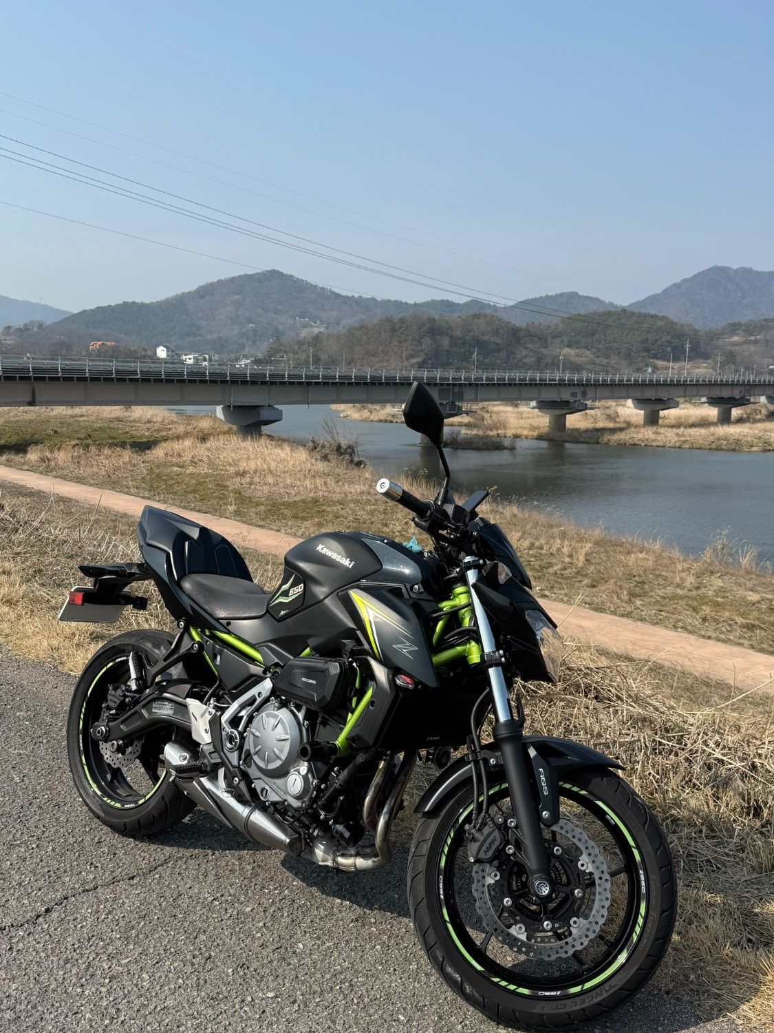 가와사키 Z 650 2018 블랙 사진 1