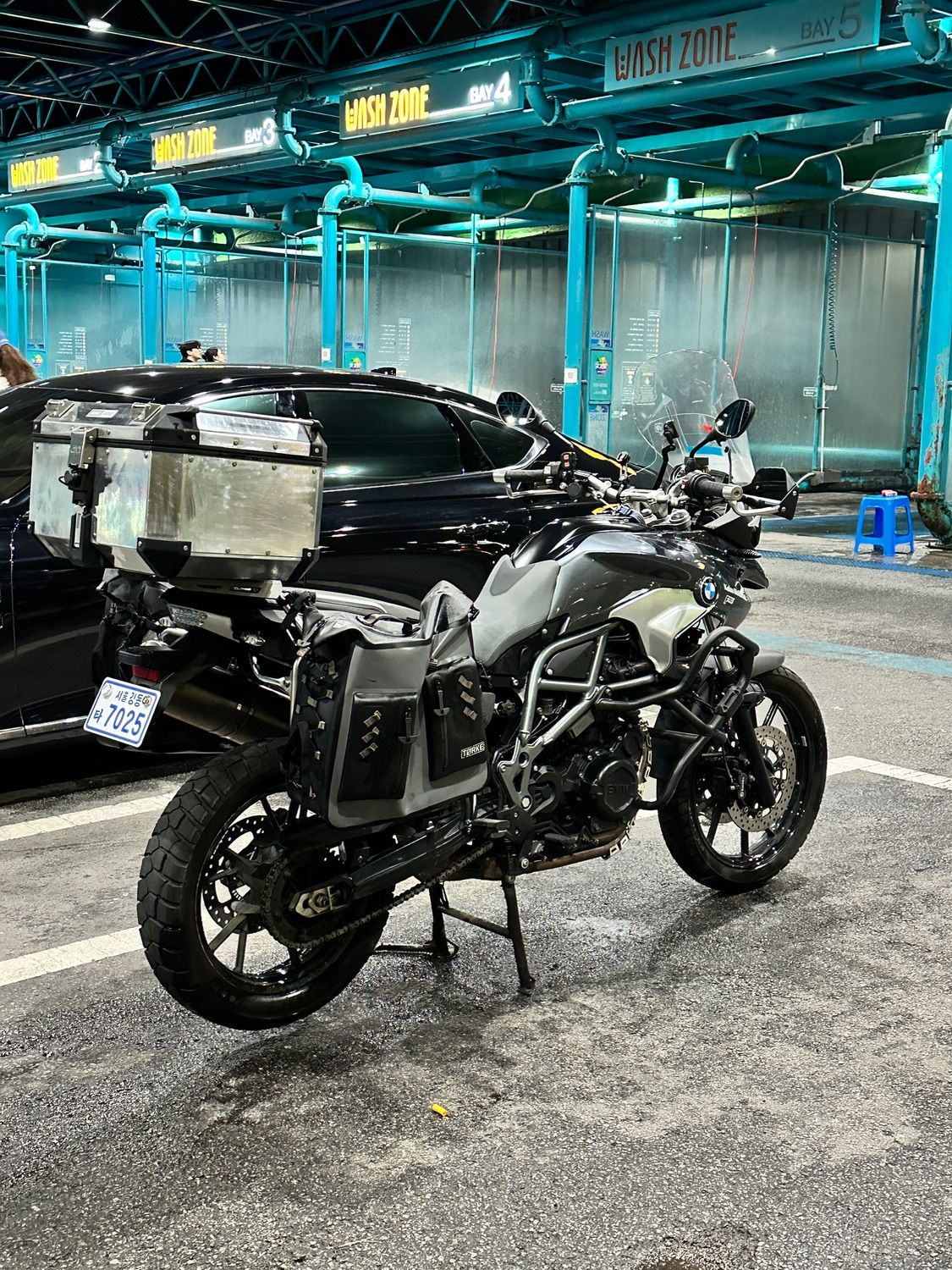 BMW F 700 GS thumb 2