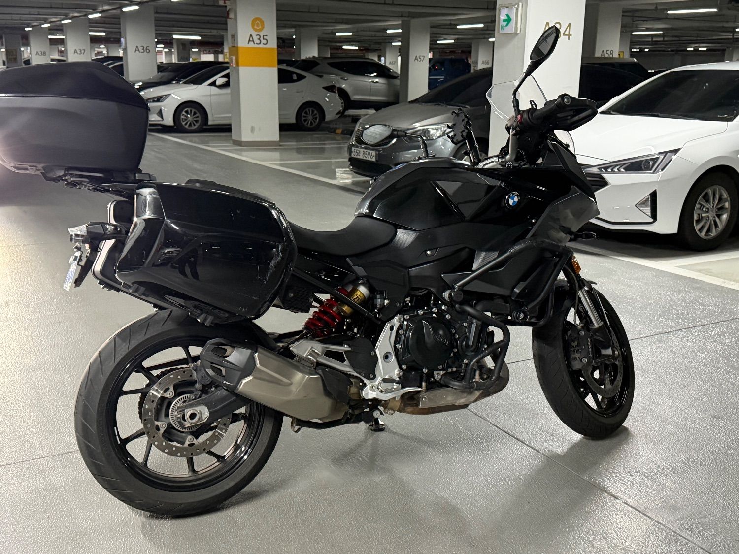 BMW F 900 XR 2023 블랙 사진 3