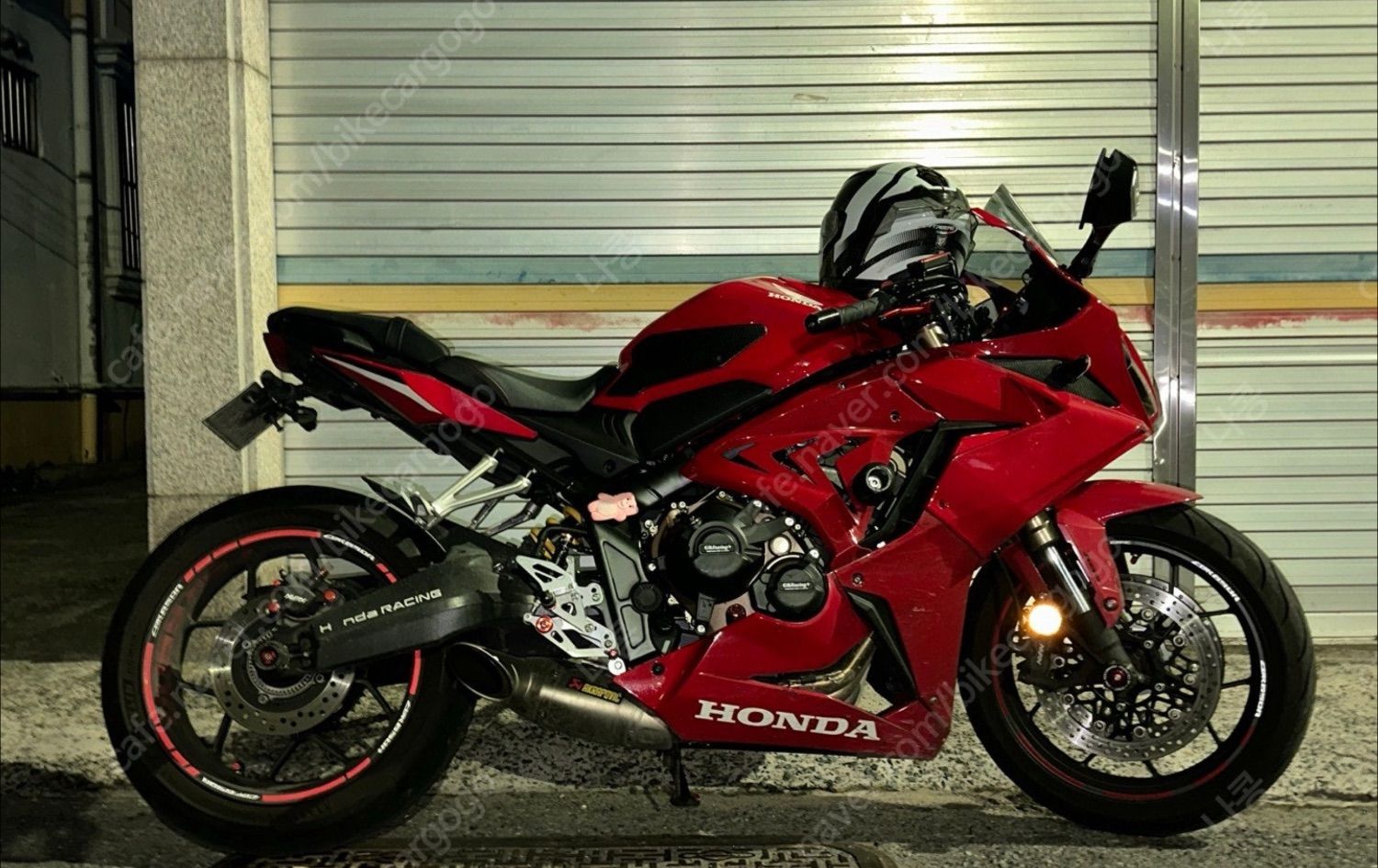 혼다 CBR 650 R 2020 레드 사진 1