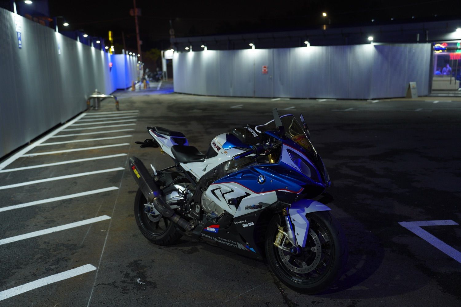 BMW S 1000 RR 2016 블루 사진 1