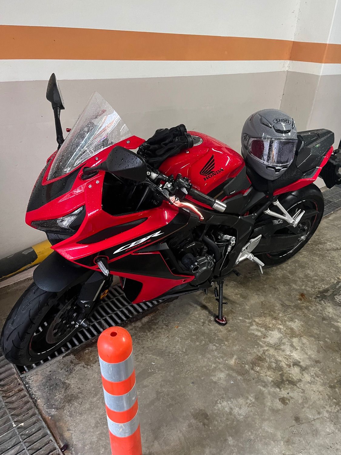 혼다 CBR 650 R MT thumb 2