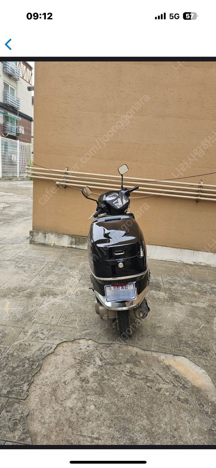 케이앤씨모터스 뉴 카빙 II 125 more