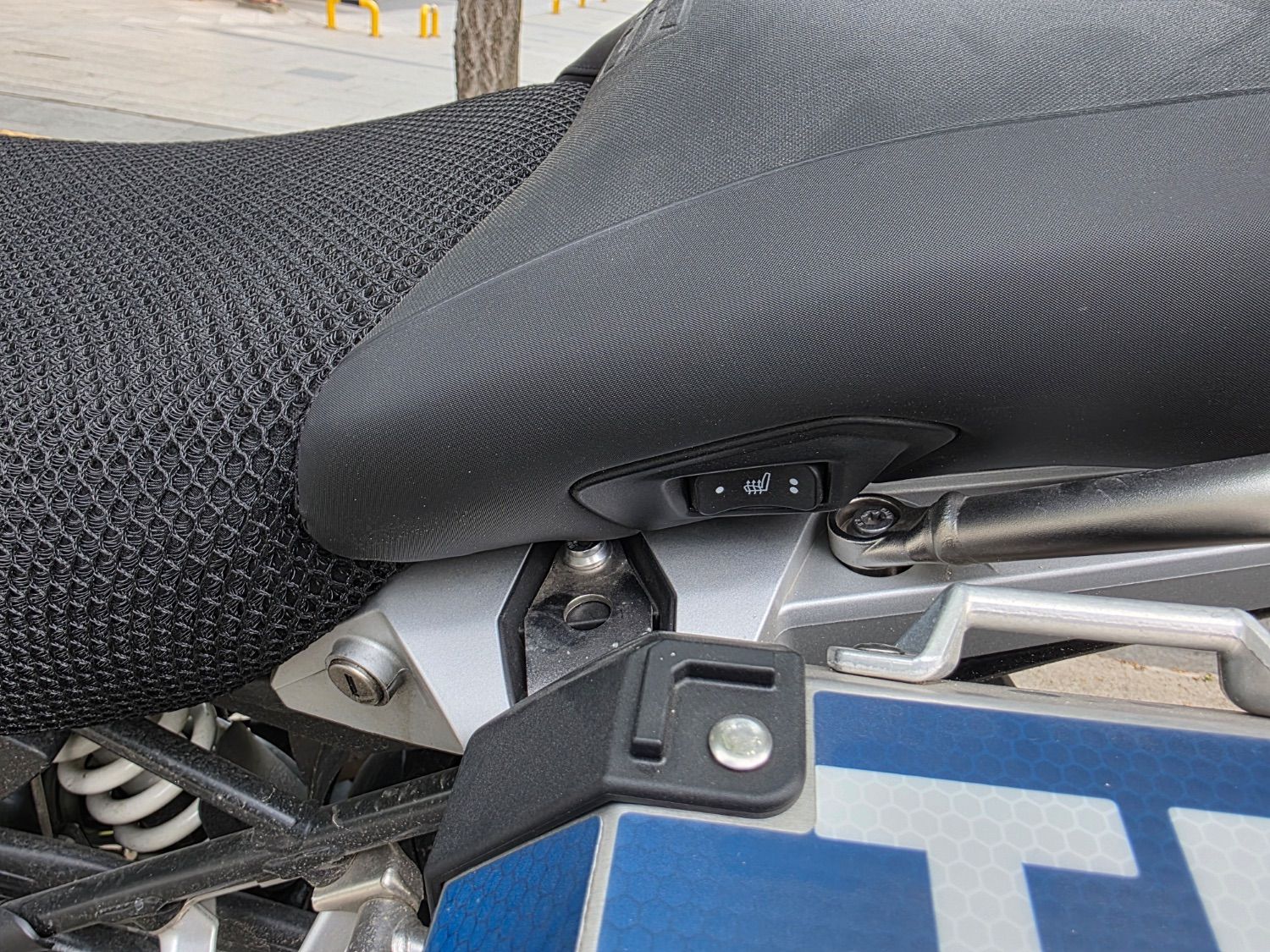 BMW R 1250 GS 어드벤처 2023 블루 사진 6