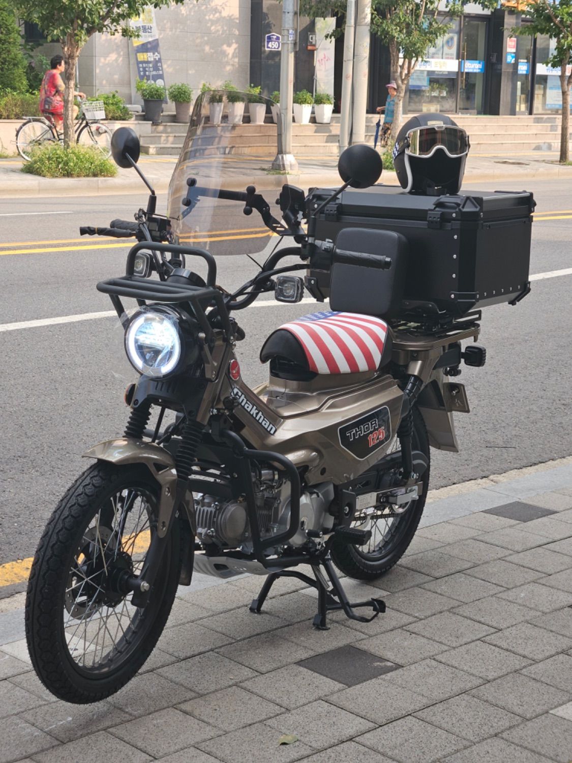 착한스쿠터 토르 125 more