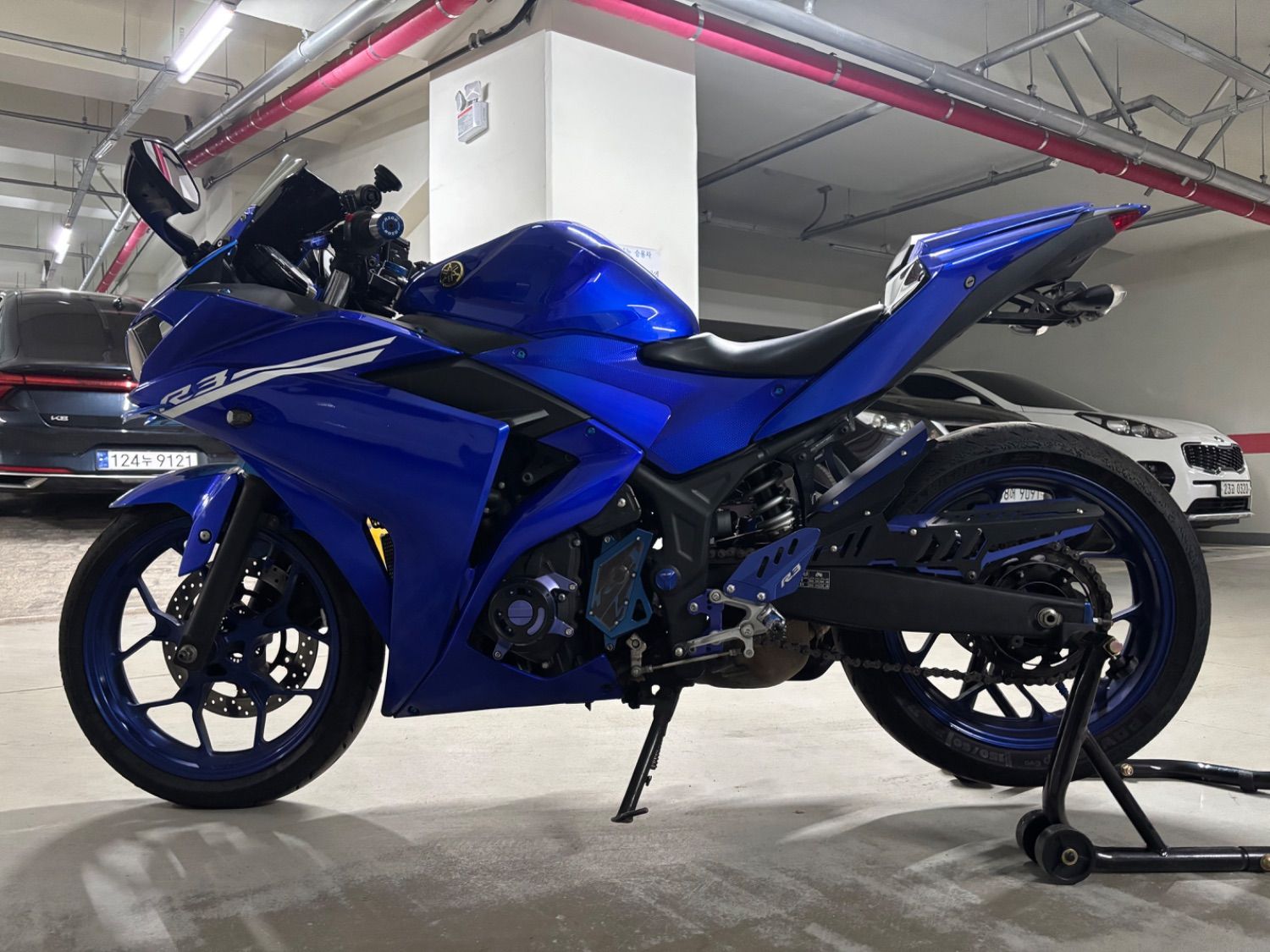 야마하 YZF R3 2016년식 개인중고 240만원 | 라이트바겐