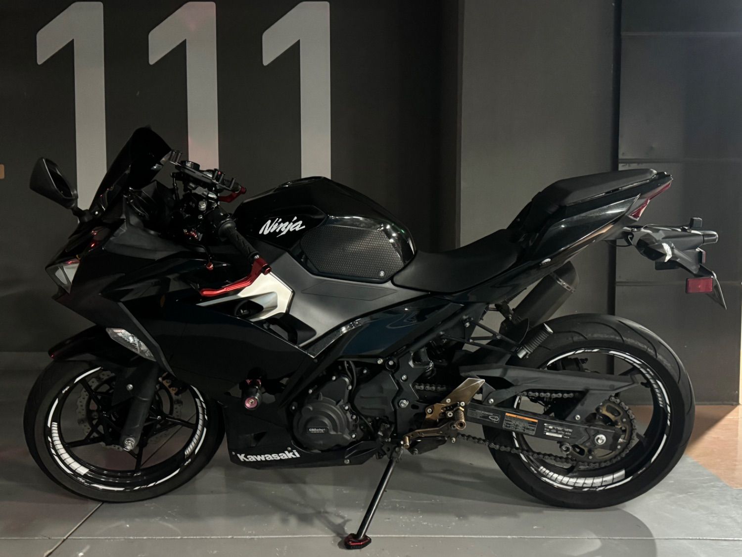 가와사키 닌자 400 ABS more