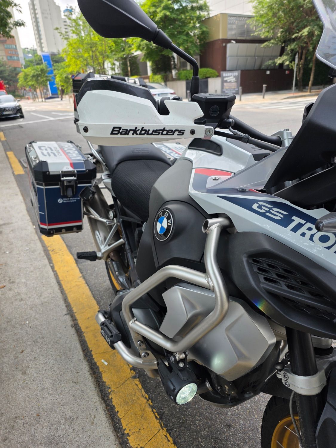 BMW R 1250 GS 어드벤처 2023 블루 사진 8