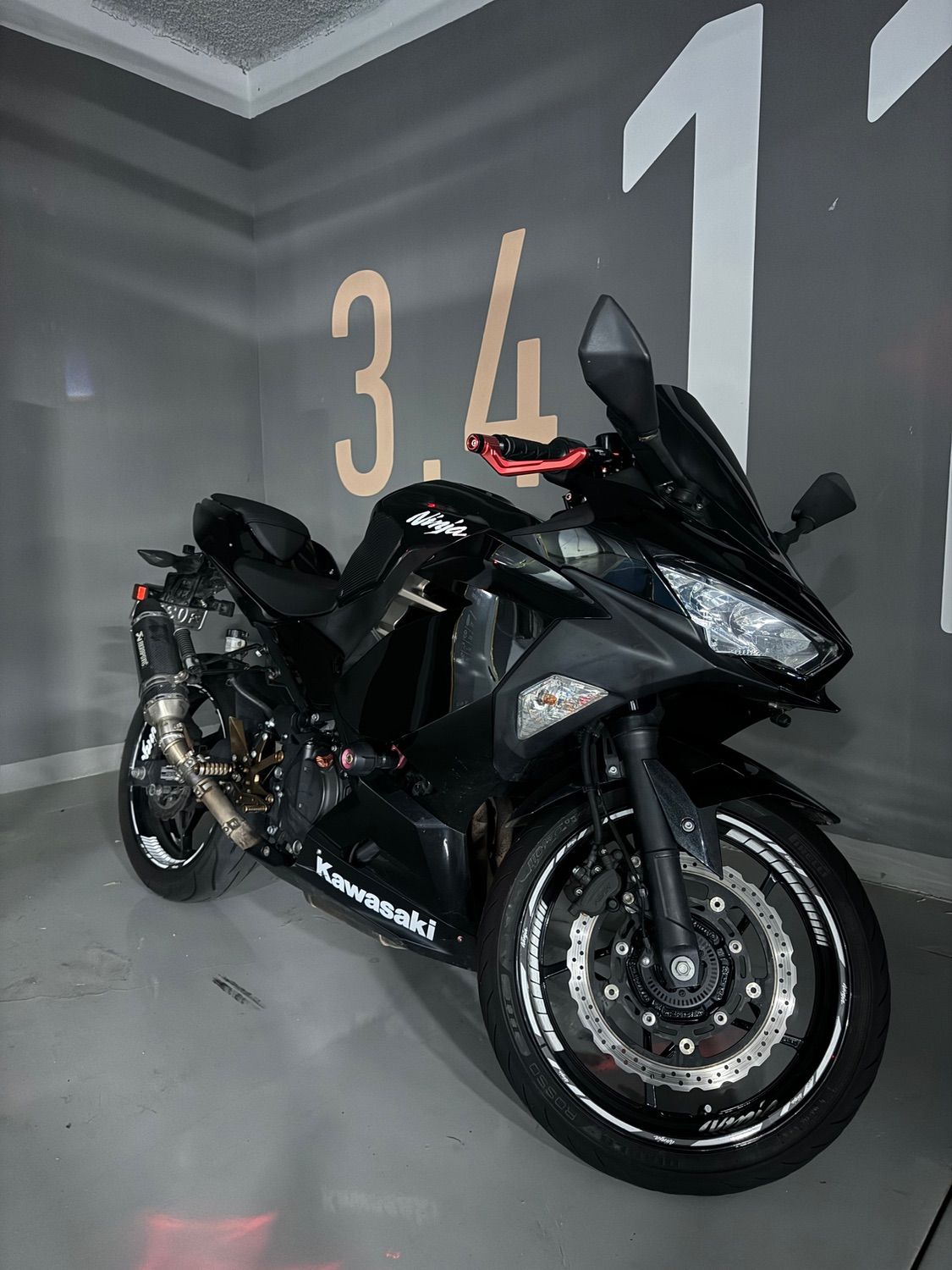 가와사키 닌자 400 ABS main