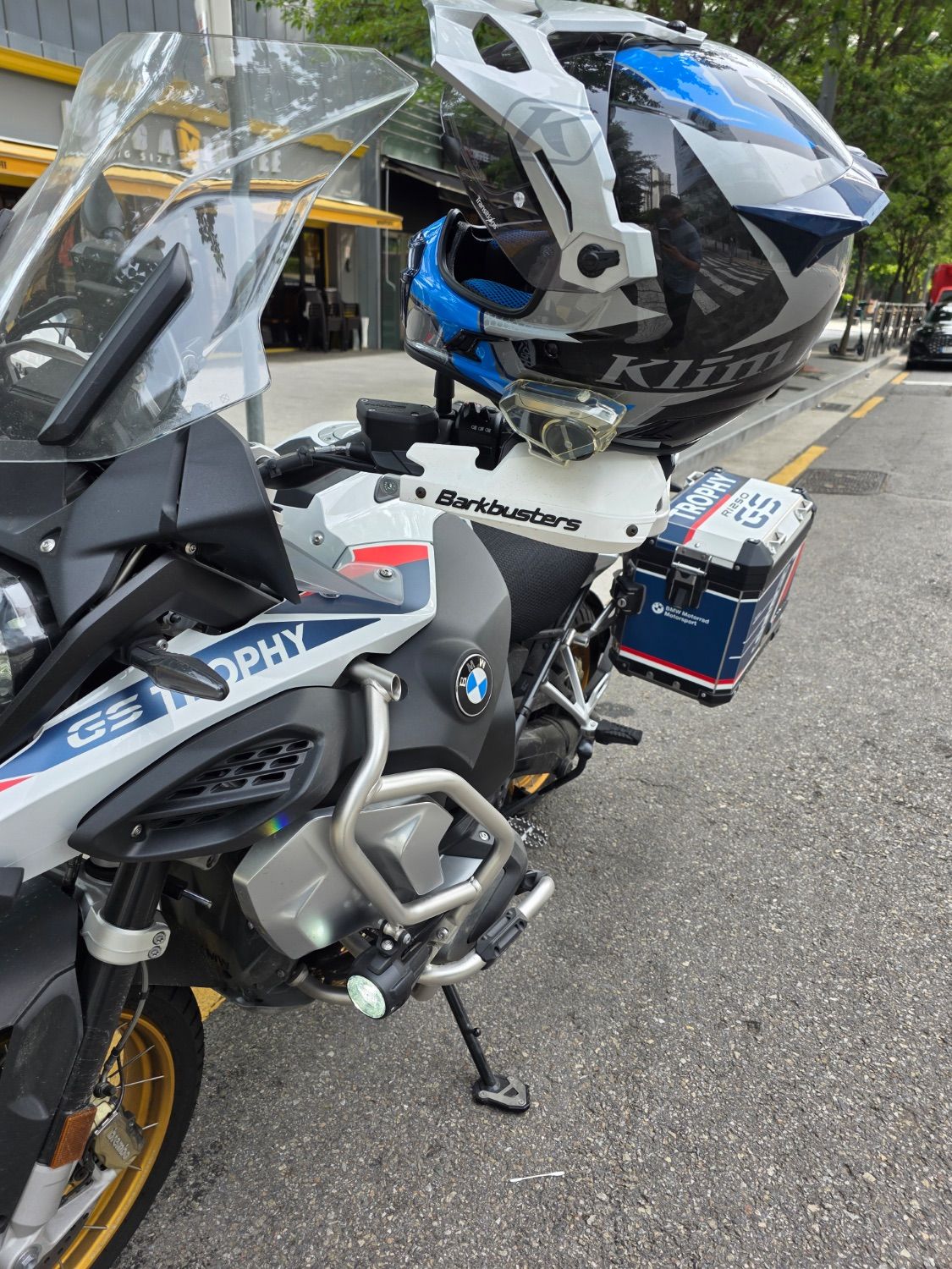 BMW R 1250 GS 어드벤처 2023 블루 사진 7