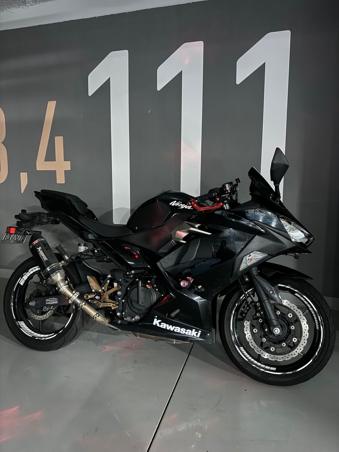 가와사키 닌자 400 ABS thumb 2