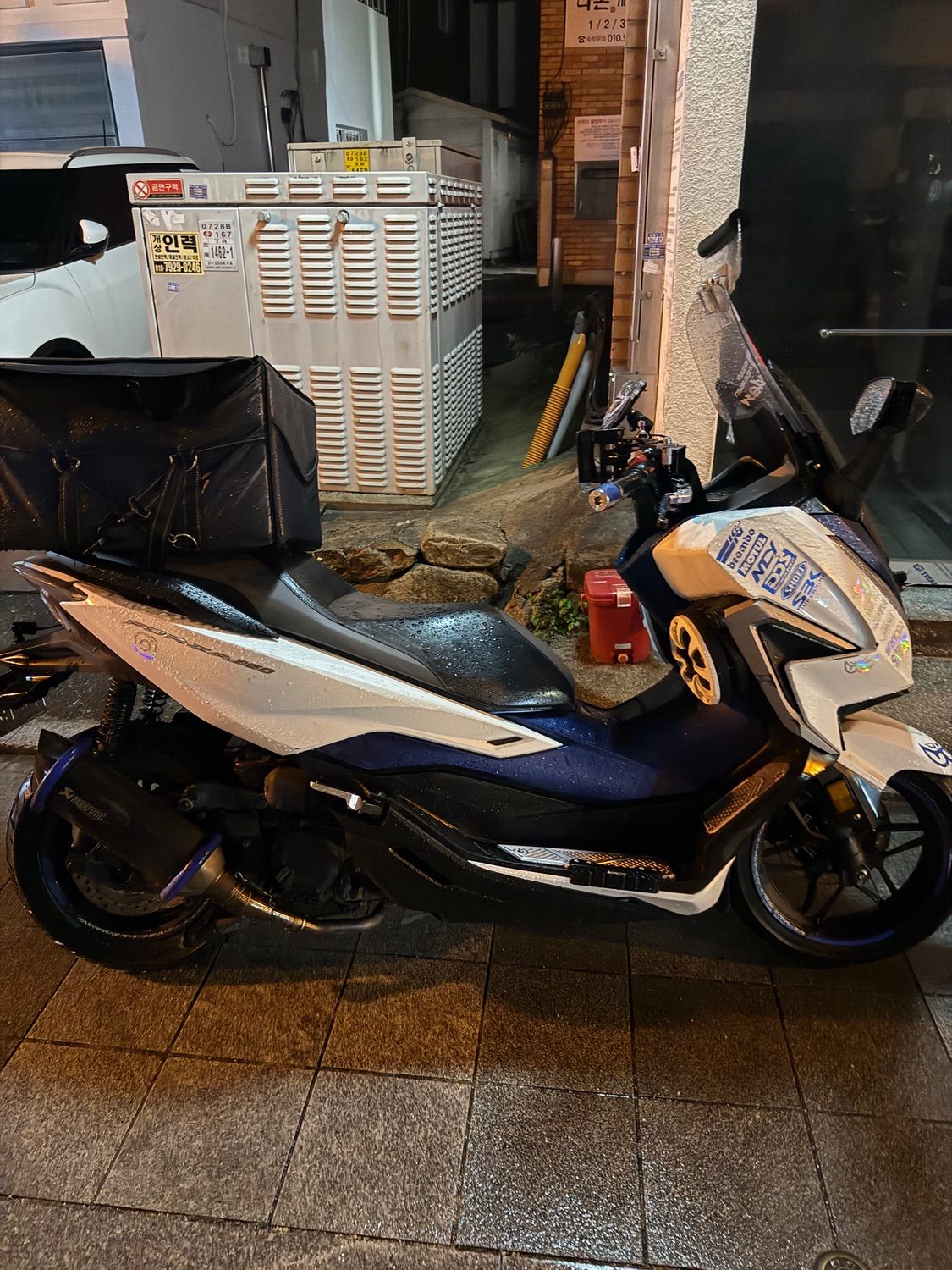 혼다 포르자 350 thumb 2