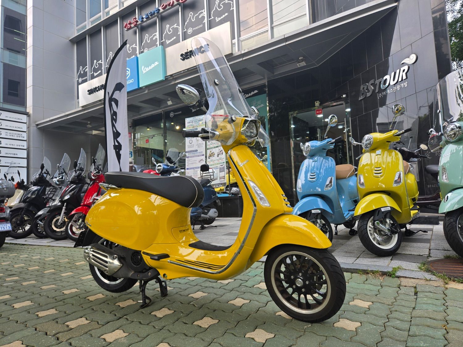 베스파 스프린트 125 ABS thumb 2