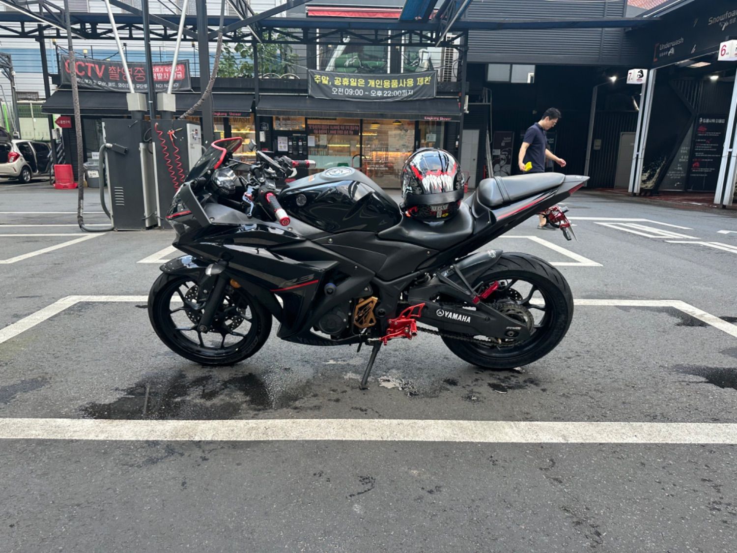 야마하 YZF R3 main