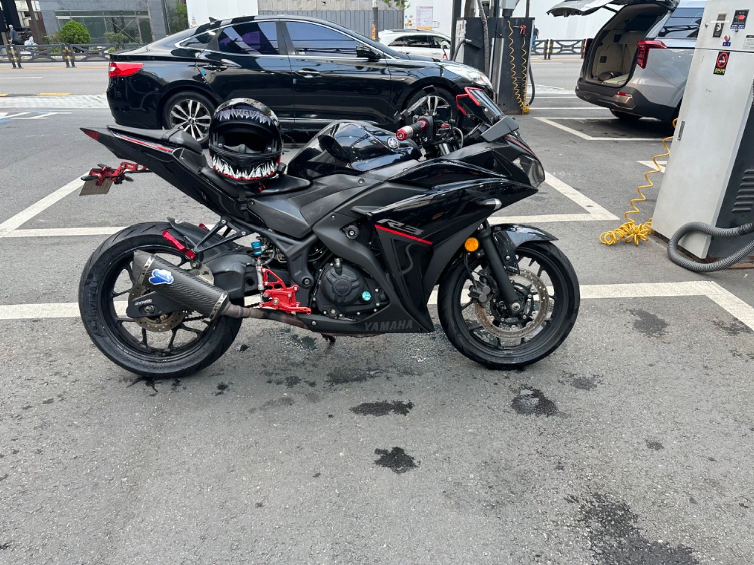 야마하 YZF R3 thumb 2