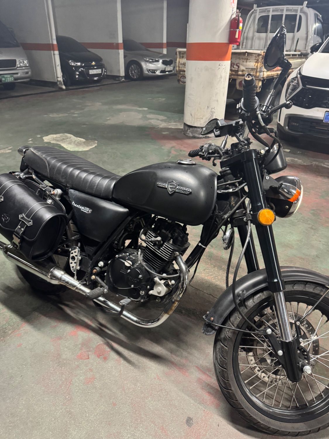 엘로이모터스 팬텀 125 S more