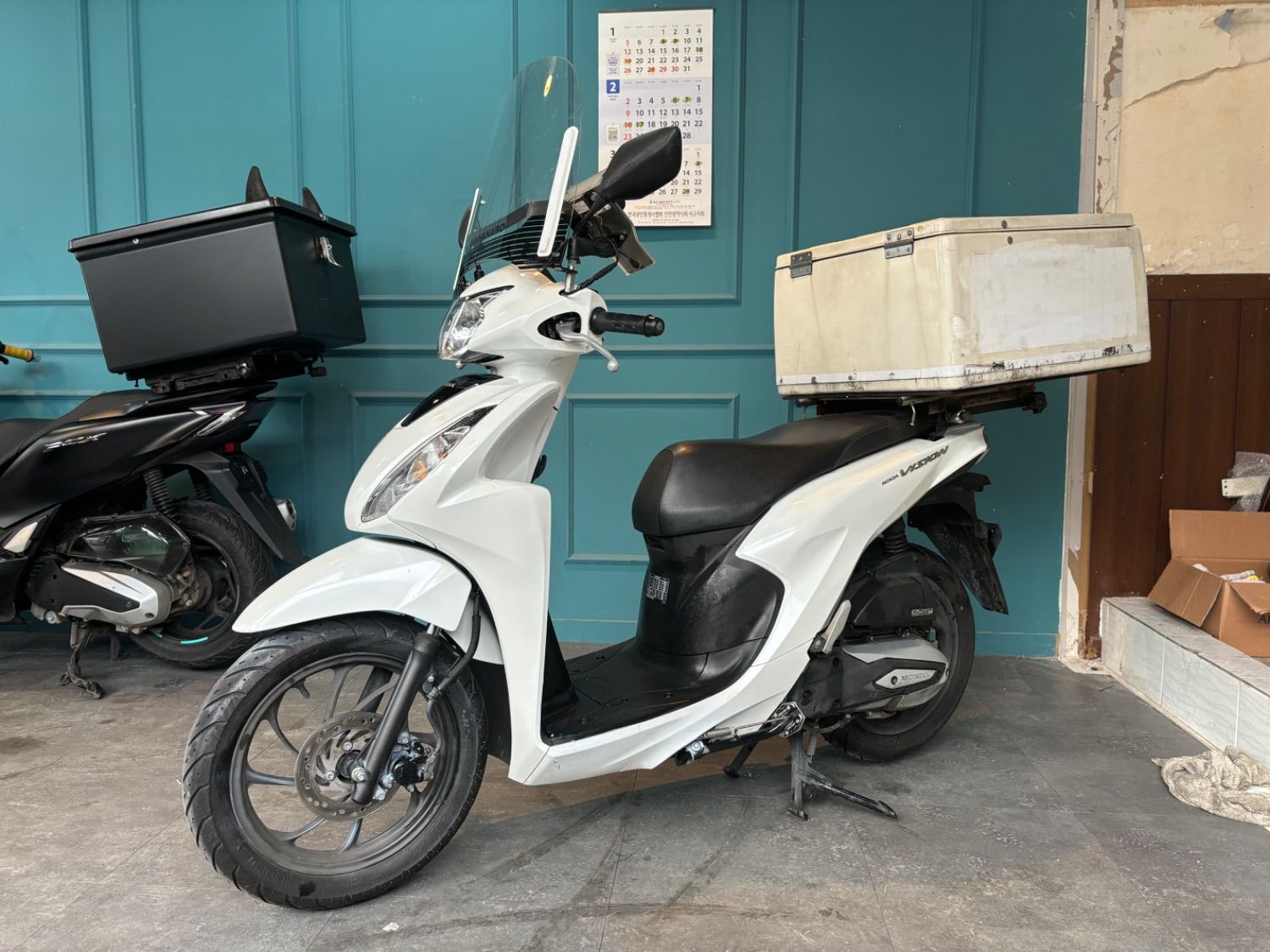 혼다 비전 110 thumb 2