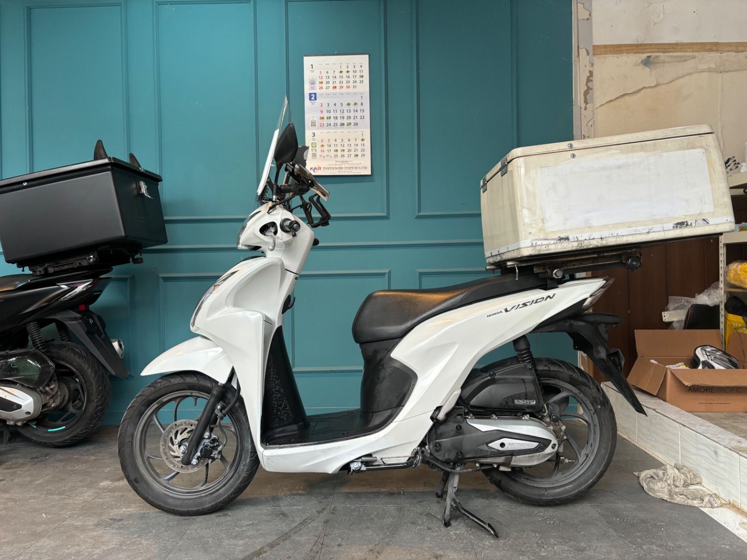 혼다 비전 110 more