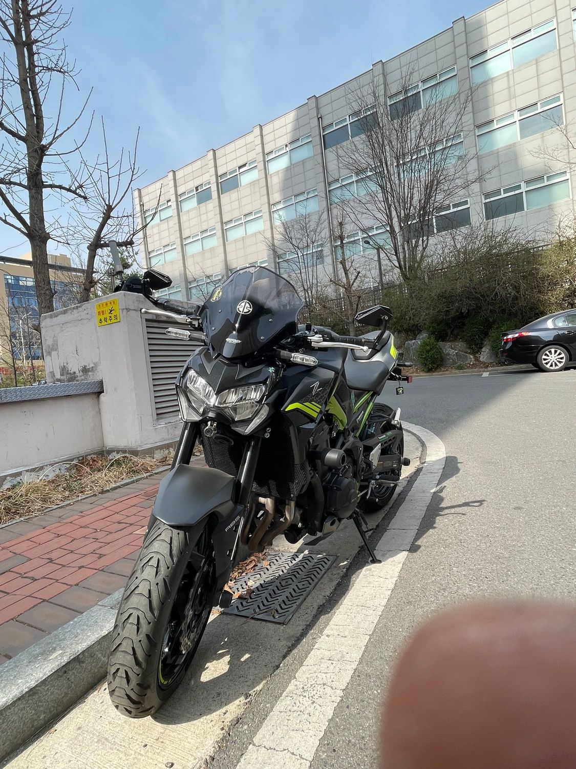 가와사키 Z 900 2021 블랙 사진 2