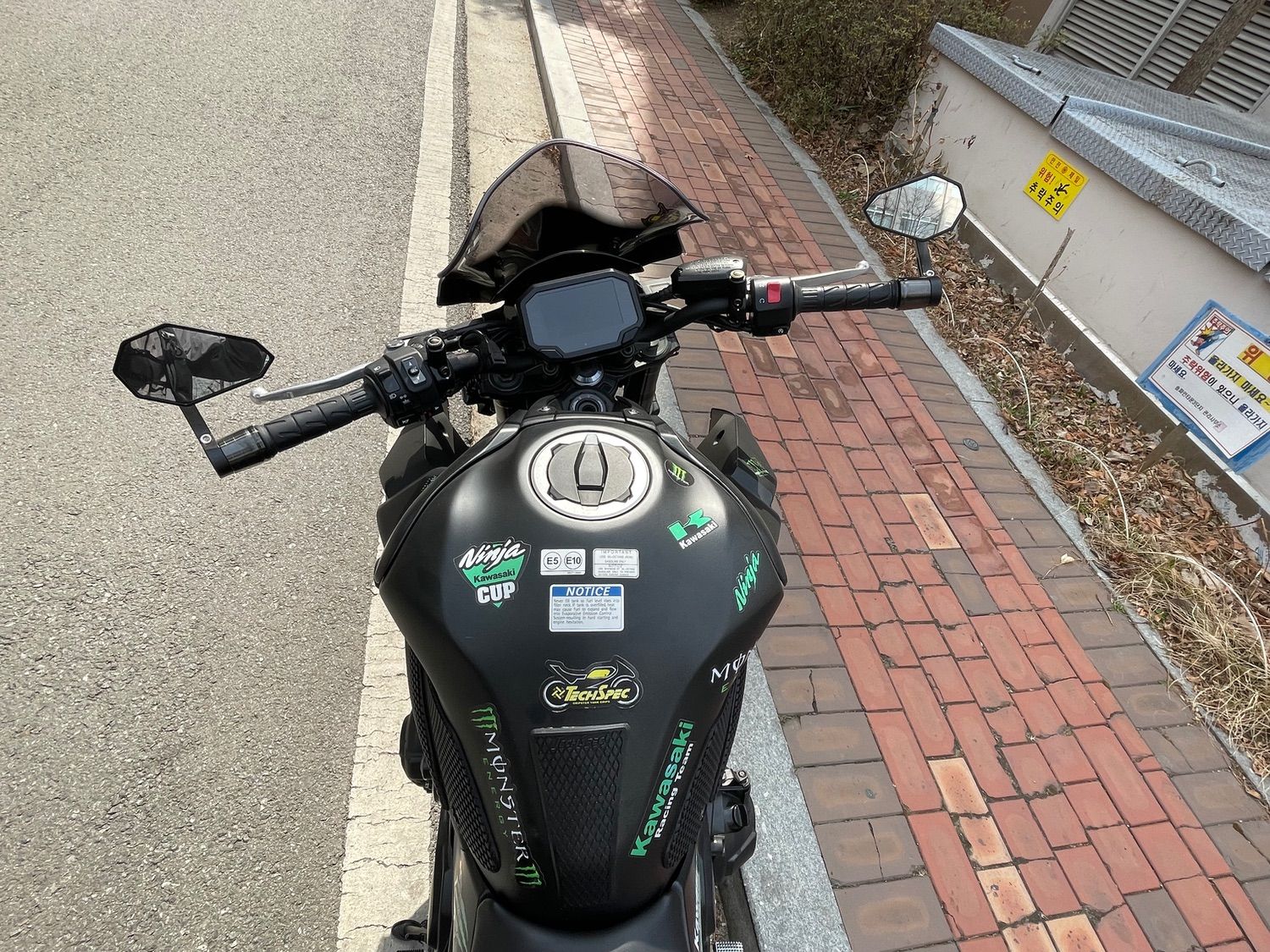 가와사키 Z 900 2021 블랙 사진 1