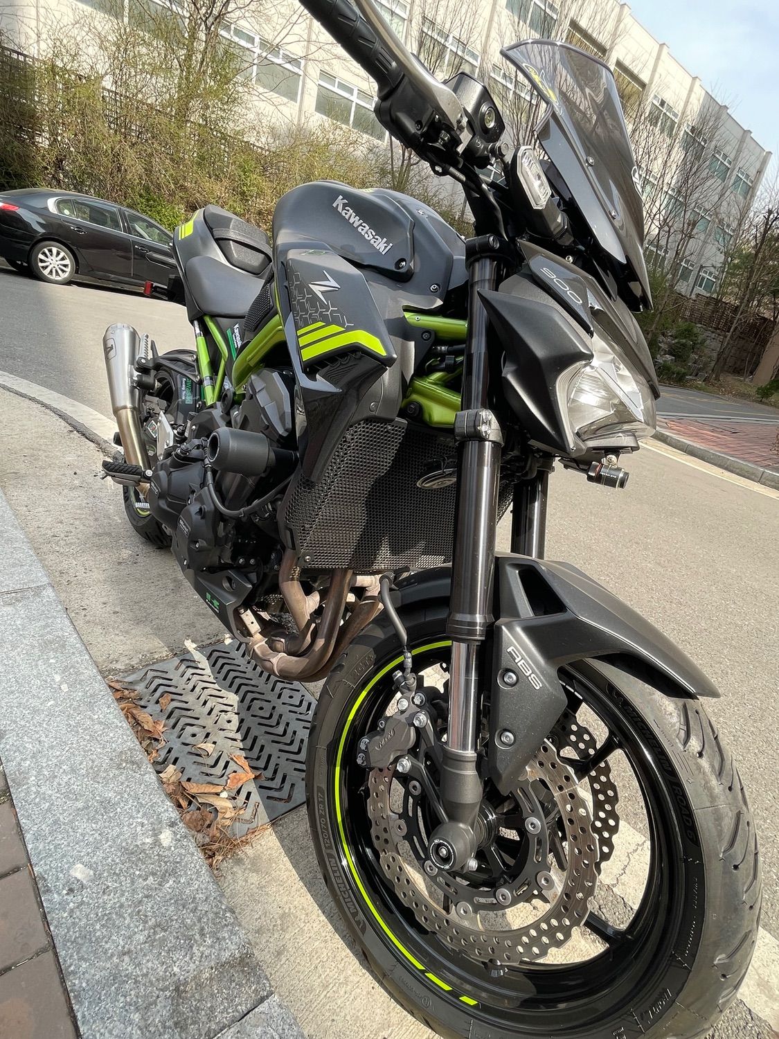 가와사키 Z 900 2021 블랙 사진 6