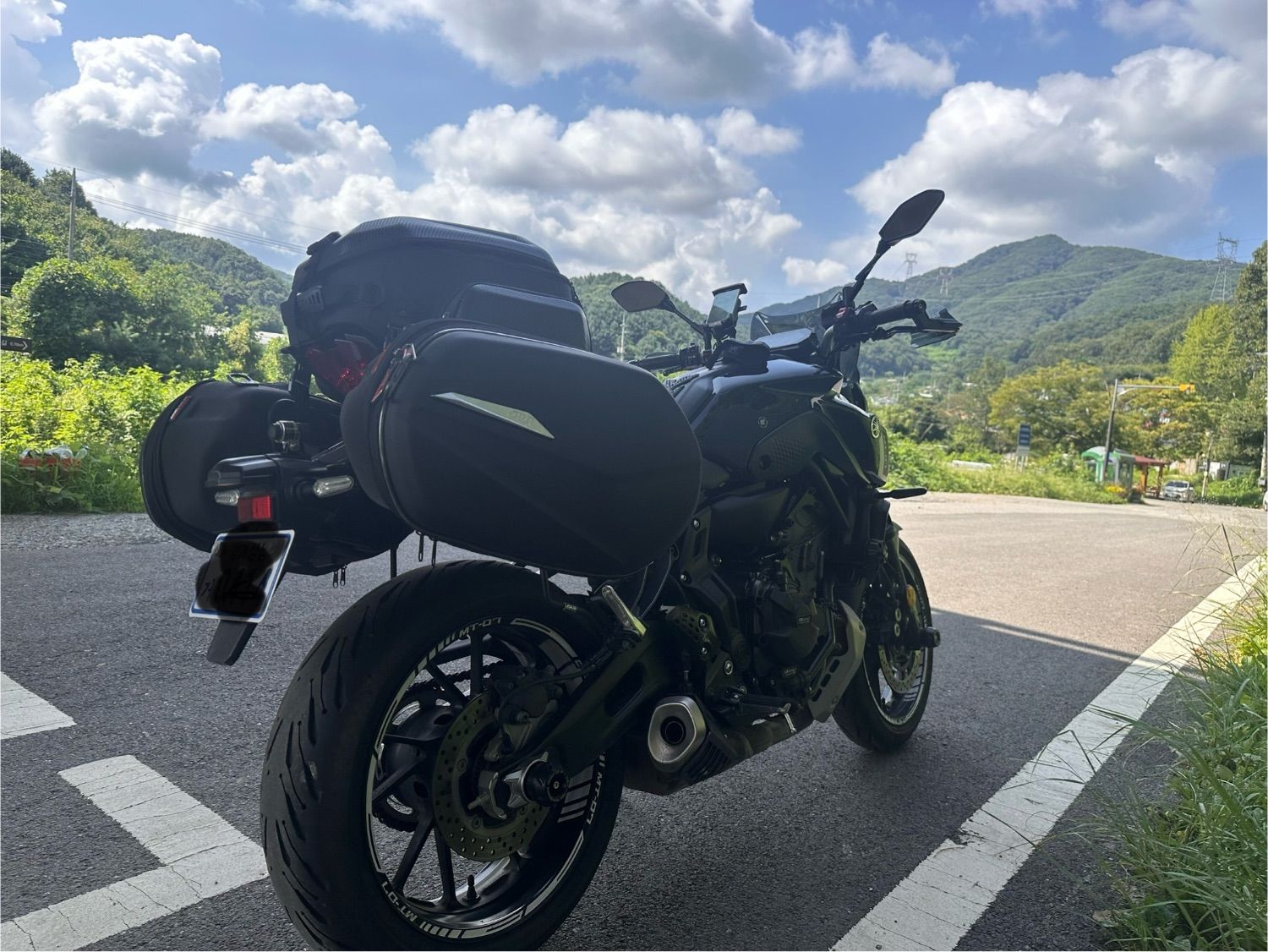 야마하 MT 07 main