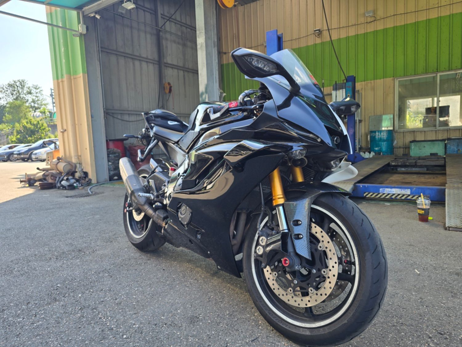야마하 YZF R6 main