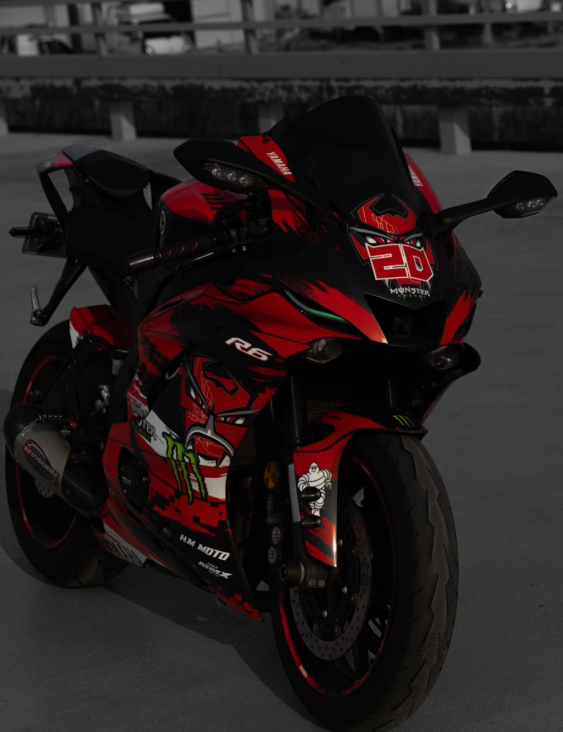 1200 Pack R6 야마하 YZF R6 2020년식 개인중고 1,200만원 | 라이트바겐