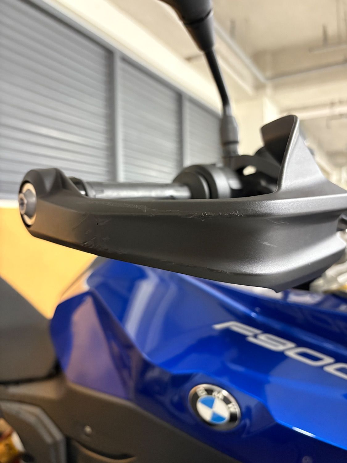 BMW F 900 XR 2024 블루 사진 6