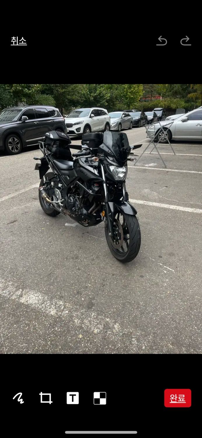 야마하 MT 03 main