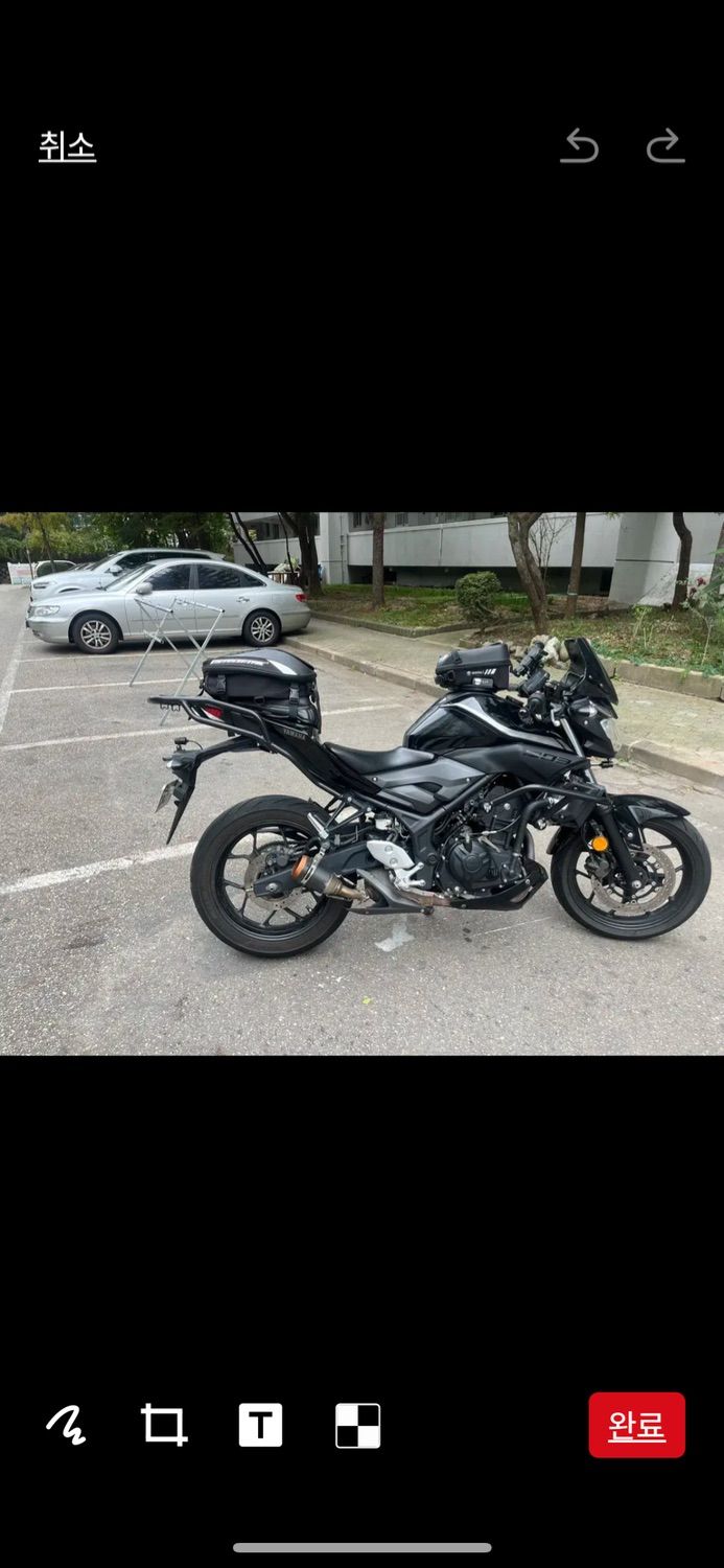 야마하 MT 03 thumb 2