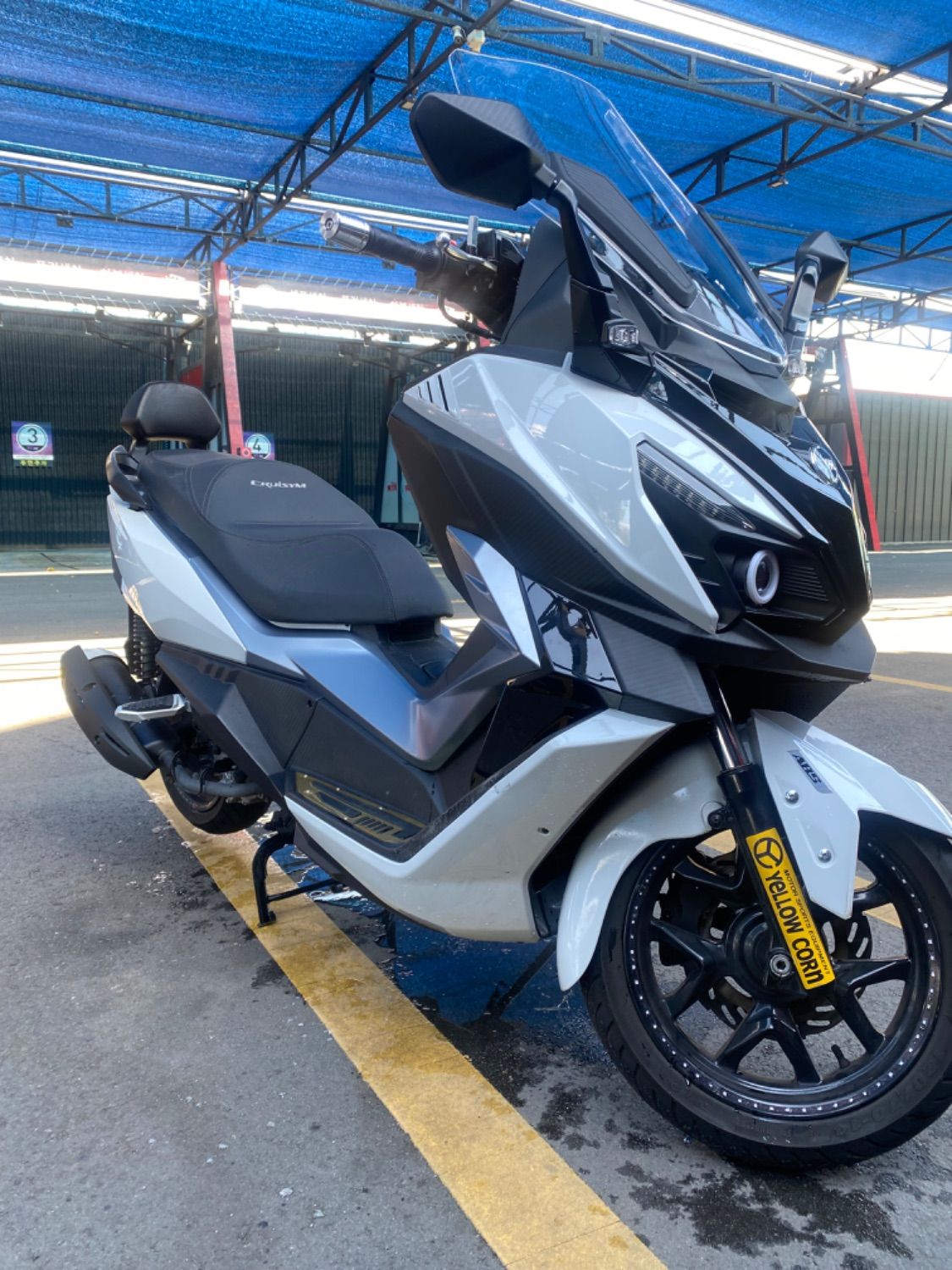 SYM 크루심 125 ABS thumb 2