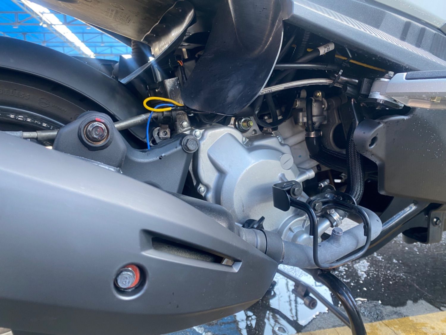 SYM 크루심 125 ABS more