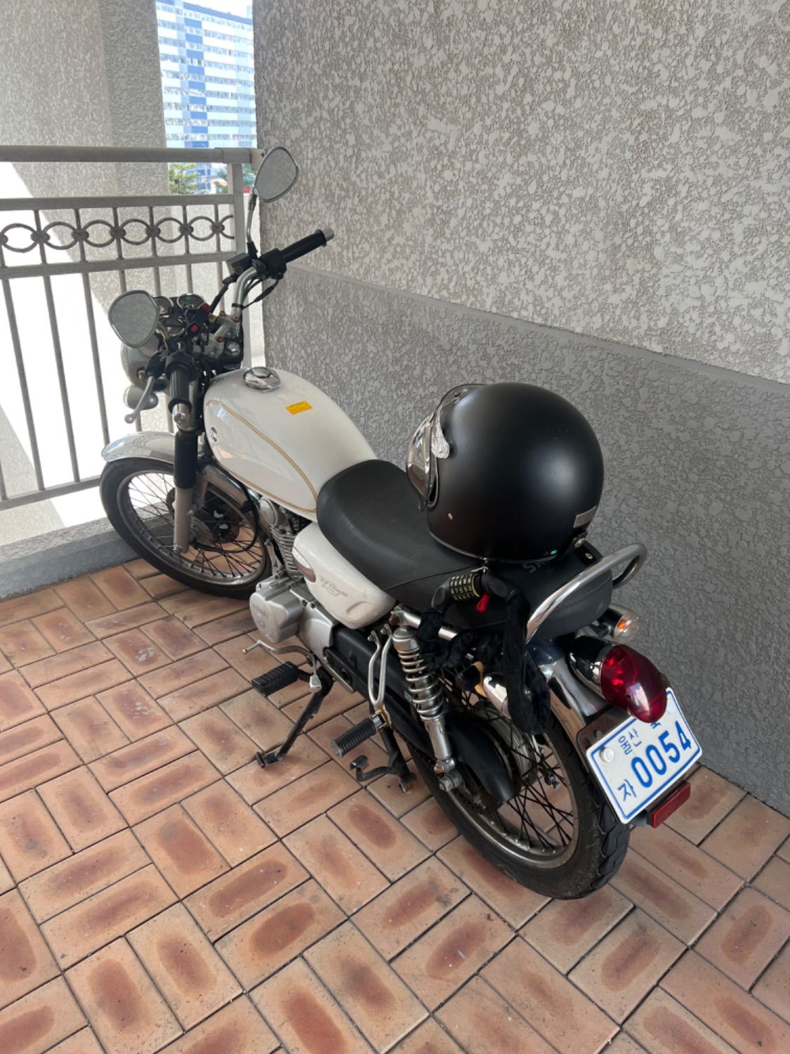 SYM 울프 125 레전드 more