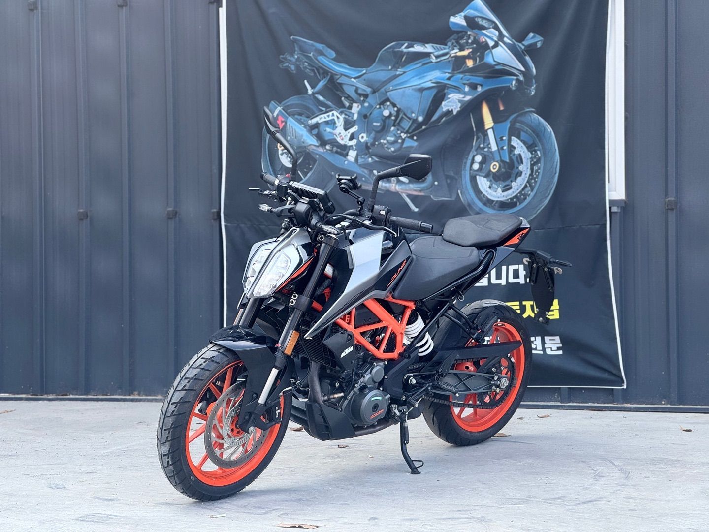 KTM 390 듀크 more