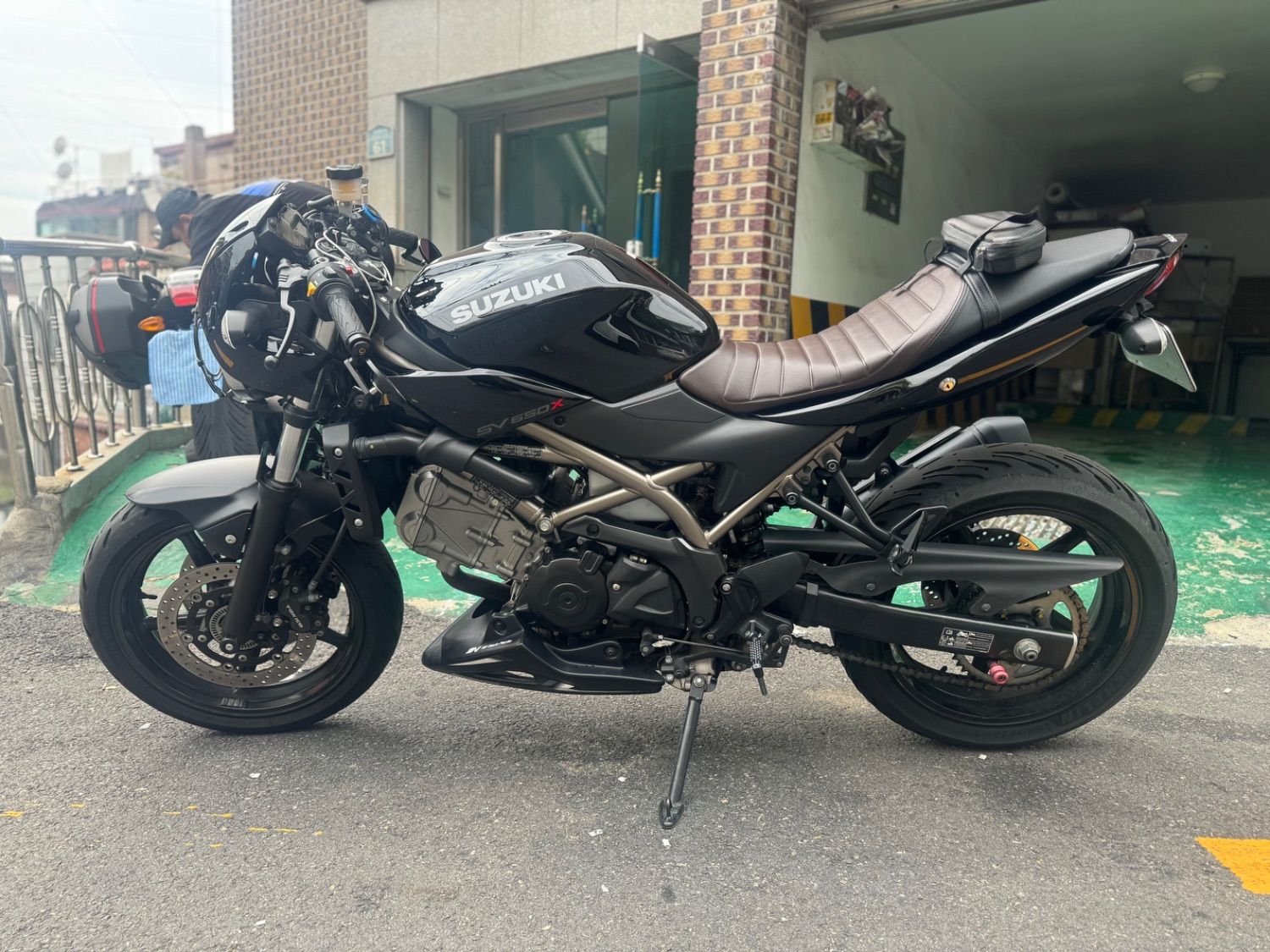 스즈키 SV 650 X thumb 2