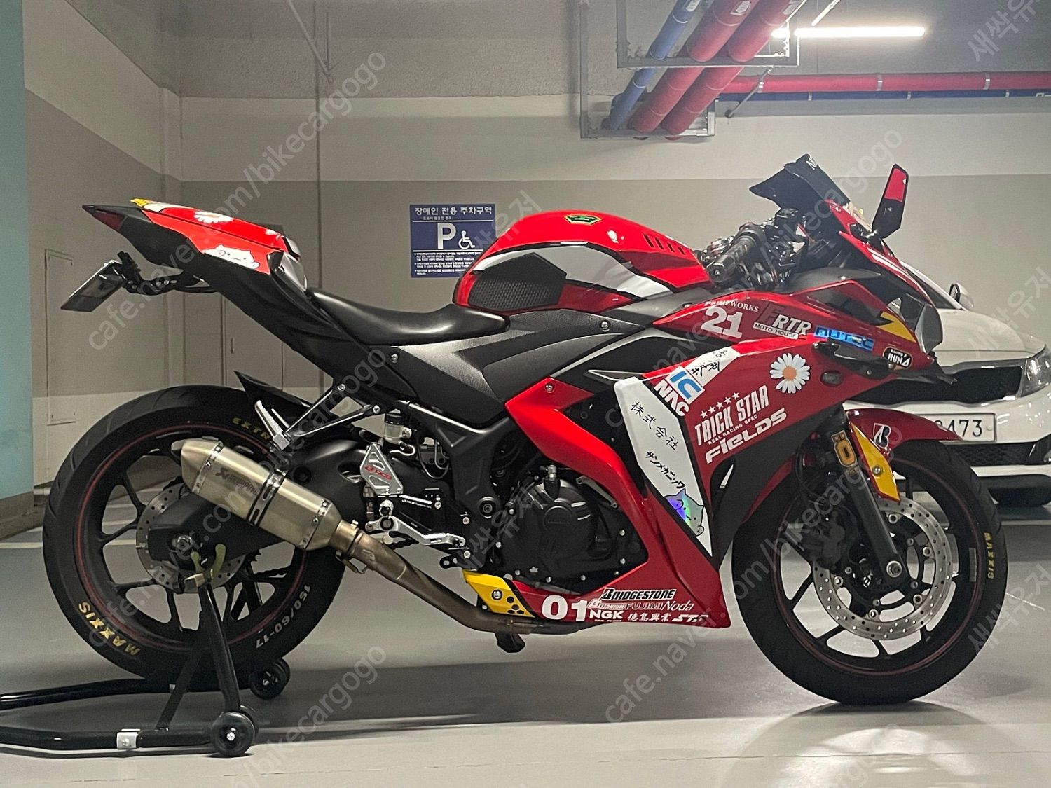 야마하 YZF R3 2016년식 개인중고 400만원 | 라이트바겐