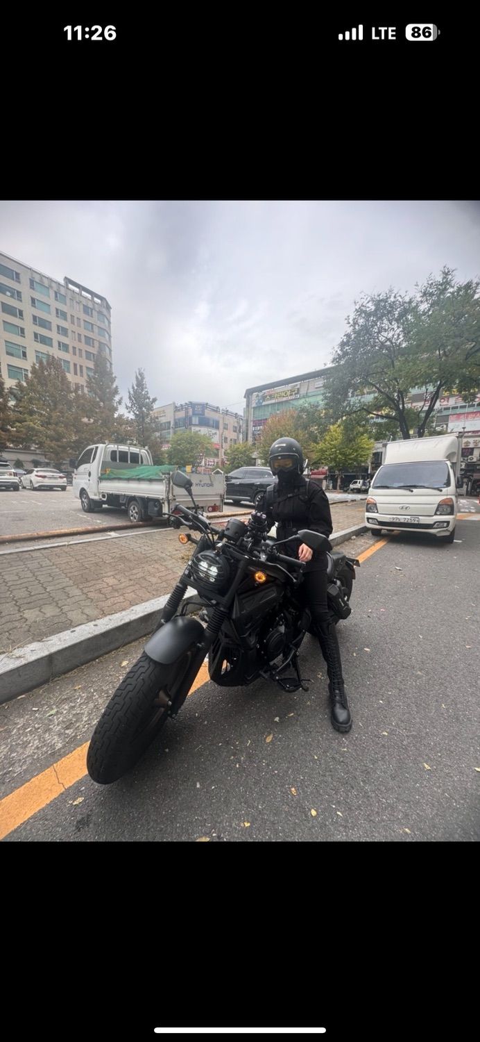 혼다 레블 500 more