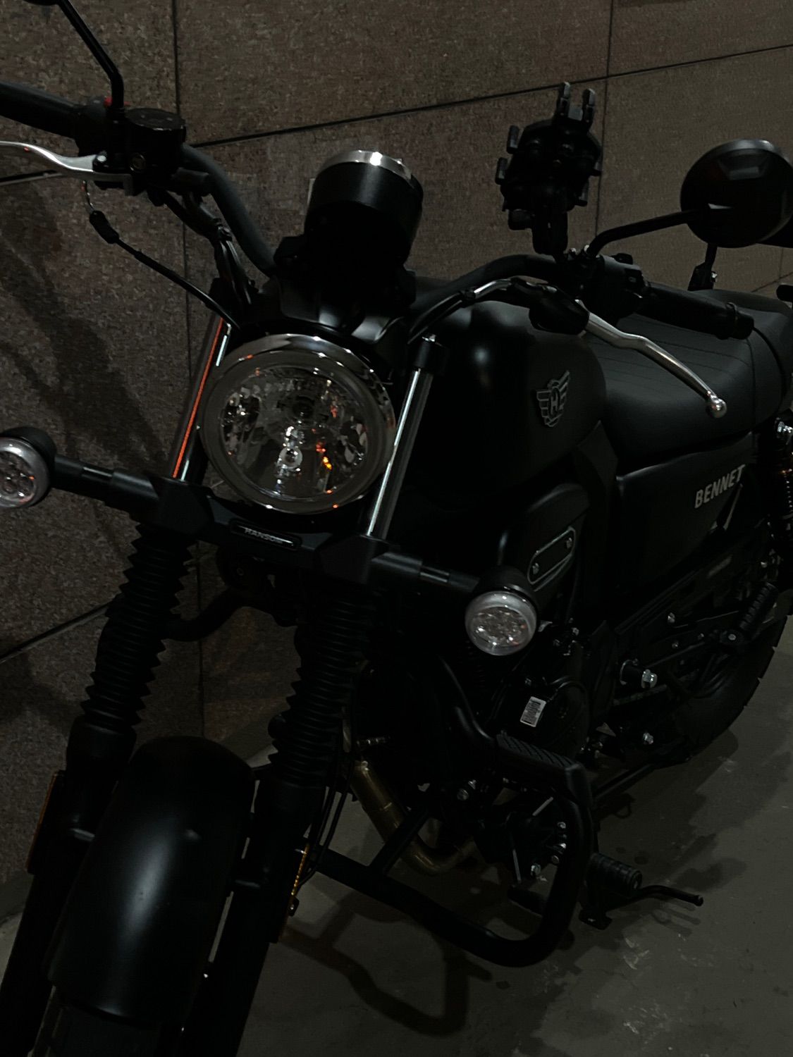 한솜모터스 베네트 125 more