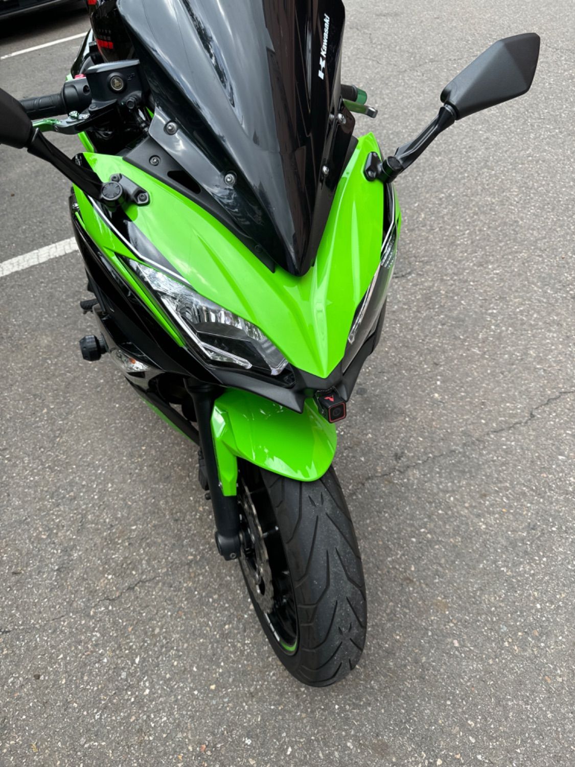 가와사키 닌자 650 more