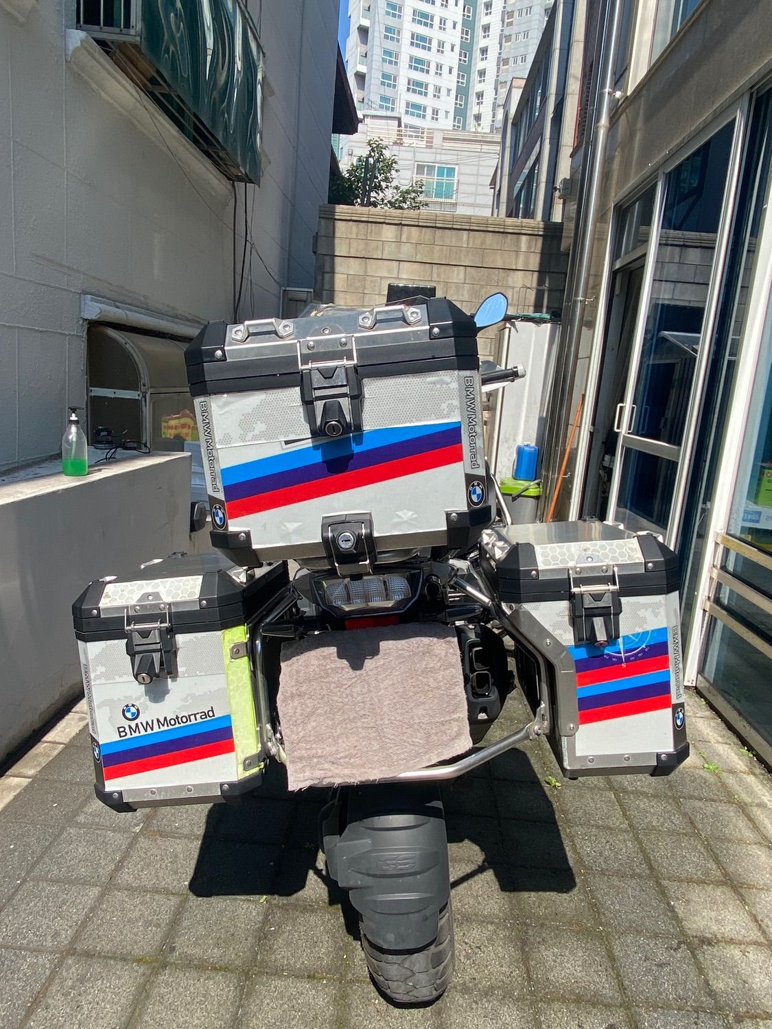 BMW R 1250 GS 어드벤처 2023 화이트 사진 7
