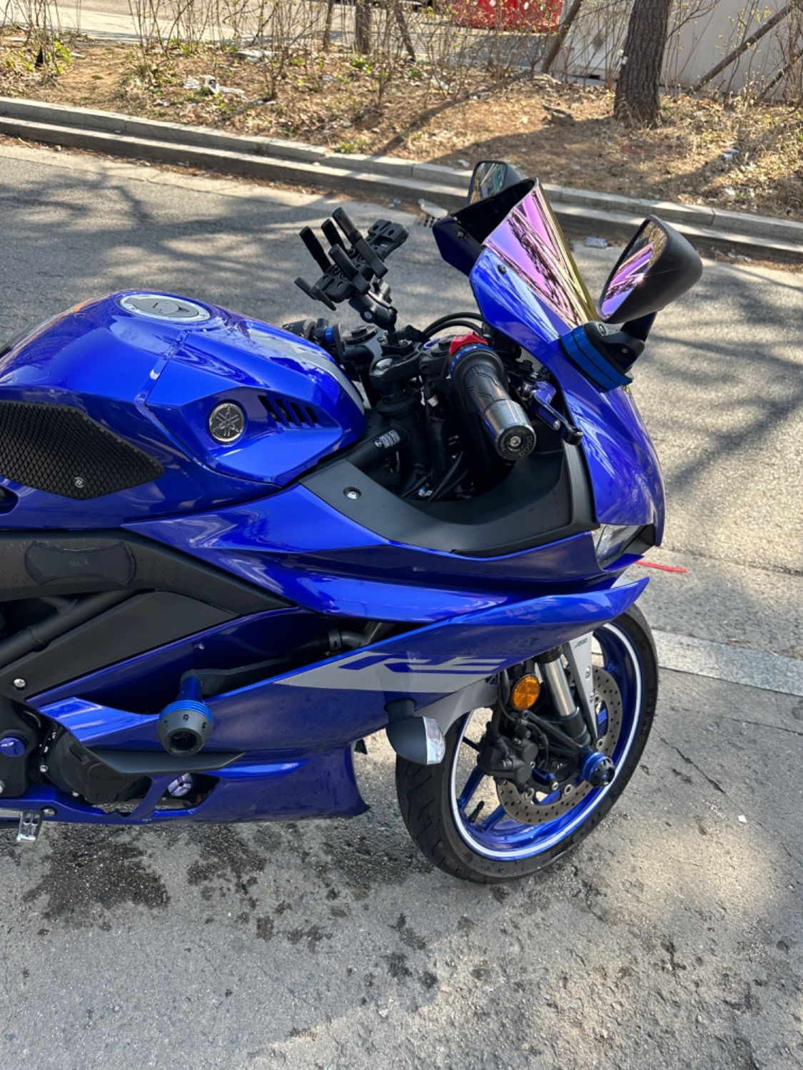 야마하 YZF R3 more