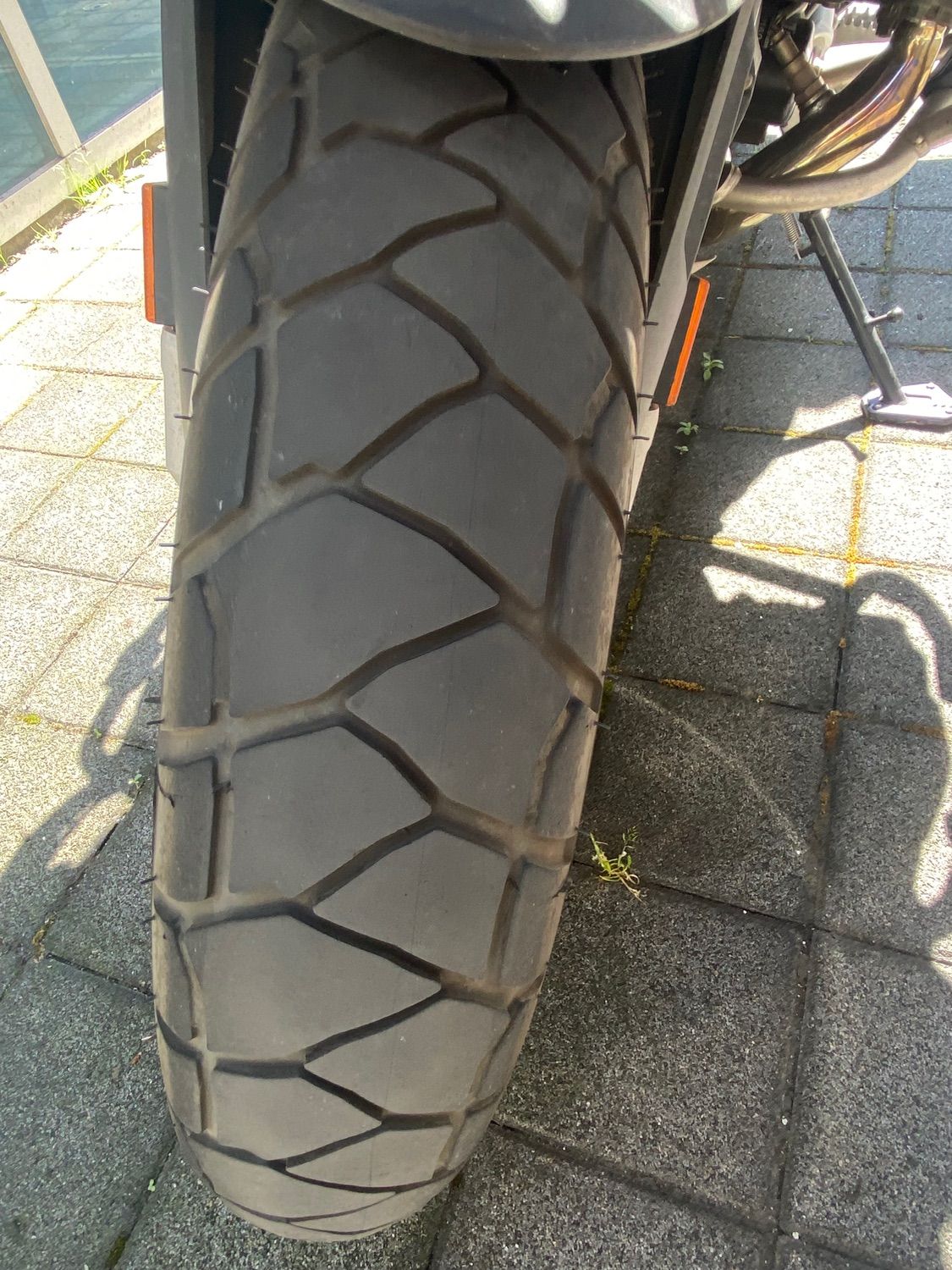 BMW R 1250 GS 어드벤처 2023 화이트 사진 4