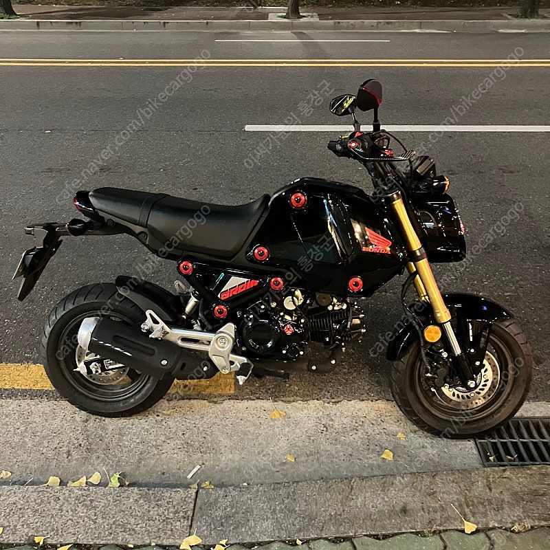 혼다 MSX 125 그롬 main