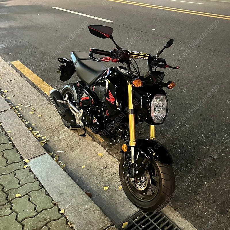 혼다 MSX 125 그롬 thumb 2