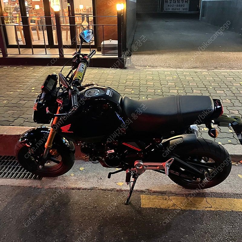 혼다 MSX 125 그롬 more